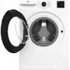 Beko b300 BM3WFU3941X máquina de lavar roupa de carga frontal 9 kg 1351 rpm branco