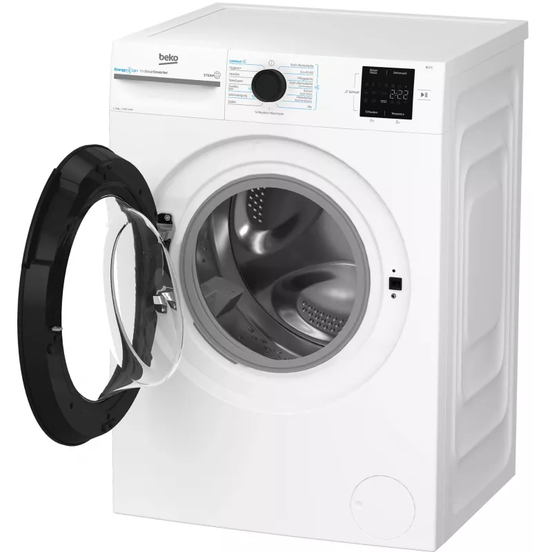Beko b300 BM3WFU3941X máquina de lavar roupa de carga frontal 9 kg 1351 rpm branco