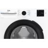 Beko b300 BM3WFU3741X máquina de lavar roupa de carga frontal 7 kg 1351 rpm branco