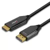 Lindy cabo ativo DisplayPort 1.4 para HDMI 8K60 de 2 m, 2 m, HDMI Type-A (standard), DisplayPort, ficha, ficha, reto