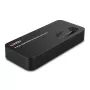 Lindy comutador HDMI 8K60 bidirecional de 2 portas, HDMI, ABS, preto, 120 Hz, 3840 x 2160, 7680 x 4320, 48 Gbit/s