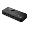 Lindy 38339 comutador HDMI 2.1 8K60 bidirecional de 2 portas, HDR, preto