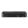 Lindy 38339 comutador HDMI 2.1 8K60 bidirecional de 2 portas, HDR, preto