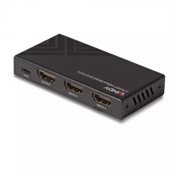 Comutador HDMI Lindy 2 portas HDMI 8K60