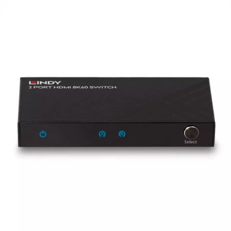 Comutador HDMI Lindy 2 portas HDMI 8K60