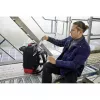 Mala de ferramentas Wiha 45529 preta vermelha 385 mm x 260 mm x 530 mm
