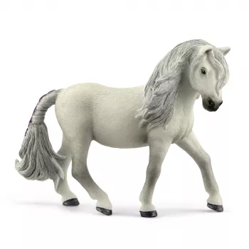 schleich HORSE CLUB Égua pónei da Islândia, 5 anos, Cavalos, Multicolor, Plástico