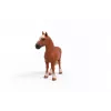 schleich FARM WORLD Cavalo de tração belga, 3 ano(s), Animais da quinta / Brinquedo de quinta, Cavalos, Castanho, Plástico