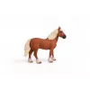 schleich FARM WORLD Cavalo de tração belga, 3 ano(s), Animais da quinta / Brinquedo de quinta, Cavalos, Castanho, Plástico