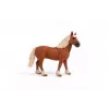 schleich FARM WORLD Cavalo de tração belga, 3 ano(s), Animais da quinta / Brinquedo de quinta, Cavalos, Castanho, Plástico