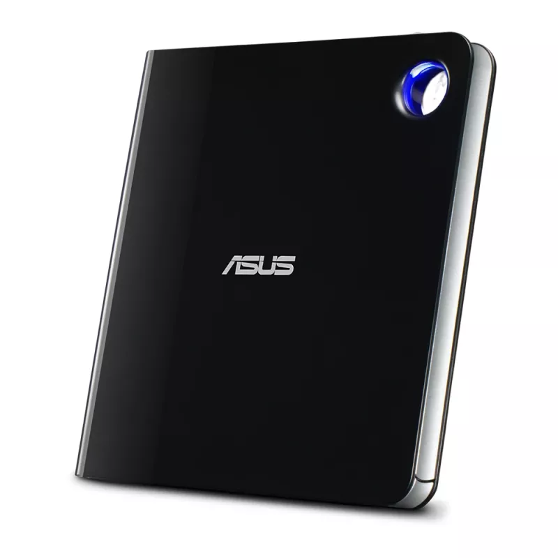 ASUS SBW-06D5H-U Unidade ótica Blu-Ray RW Preto, Prateado