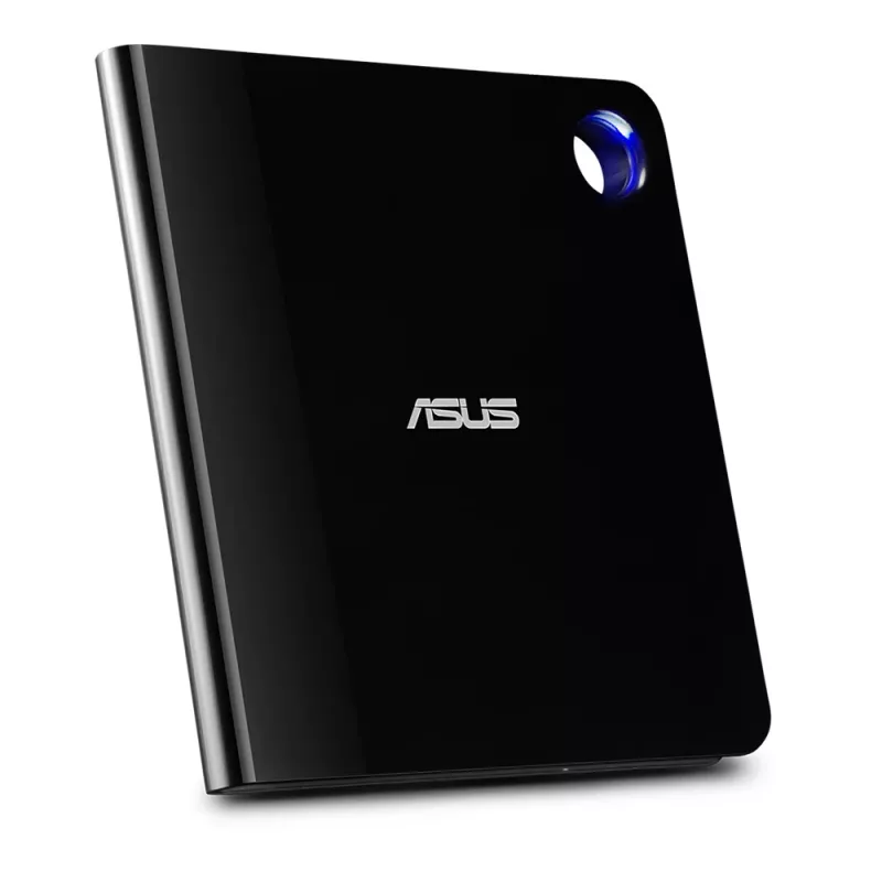 ASUS SBW-06D5H-U Unidade ótica Blu-Ray RW Preto, Prateado