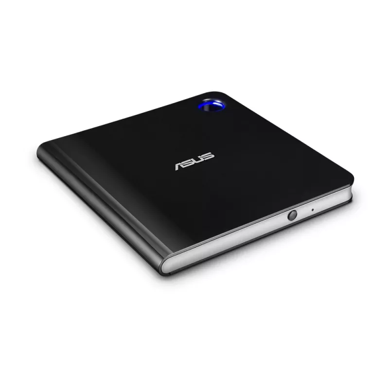 ASUS SBW-06D5H-U Unidade ótica Blu-Ray RW Preto, Prateado