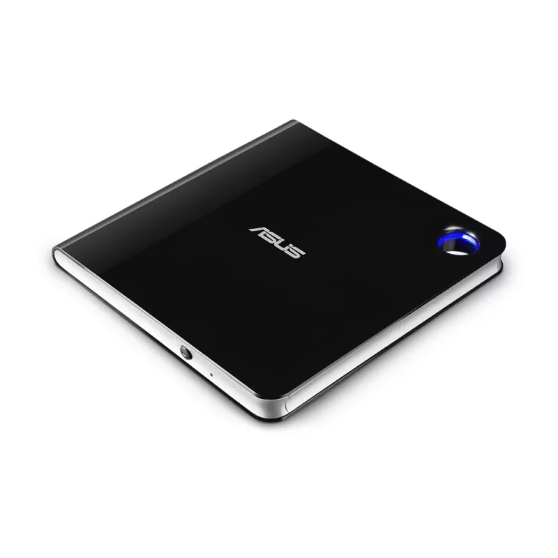 ASUS SBW-06D5H-U Unidade ótica Blu-Ray RW Preto, Prateado