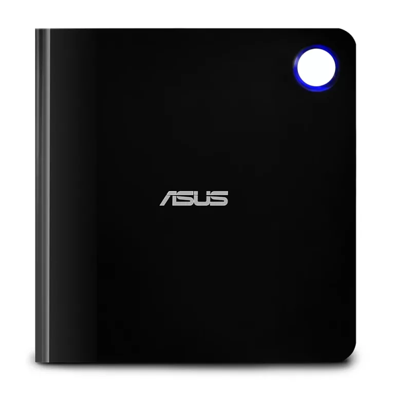ASUS SBW-06D5H-U Unidade ótica Blu-Ray RW Preto, Prateado