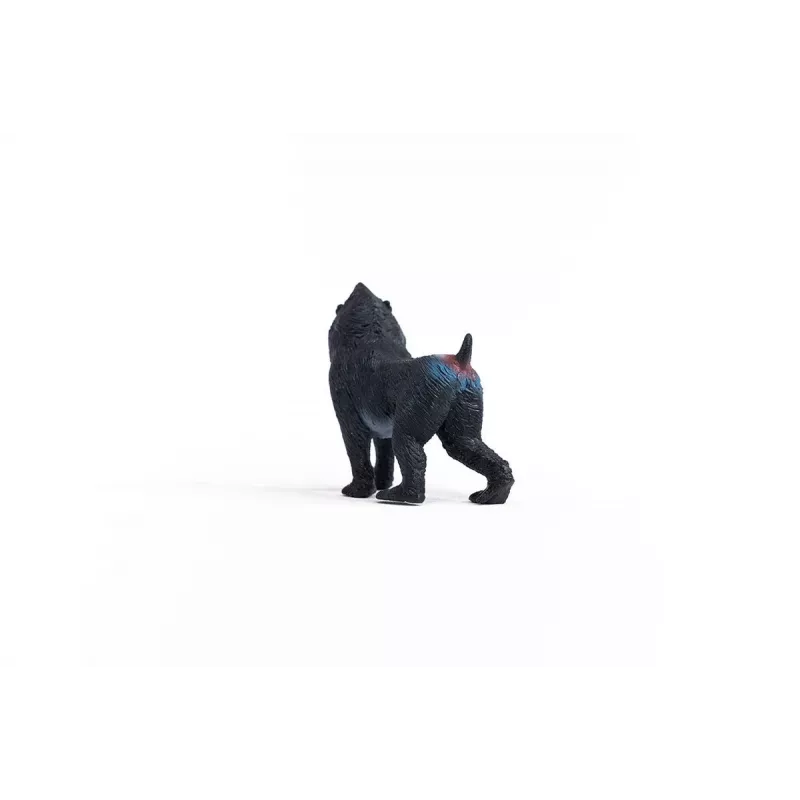Schleich WILD LIFE Mandril 14856 Idade recomendada 3 anos Preto