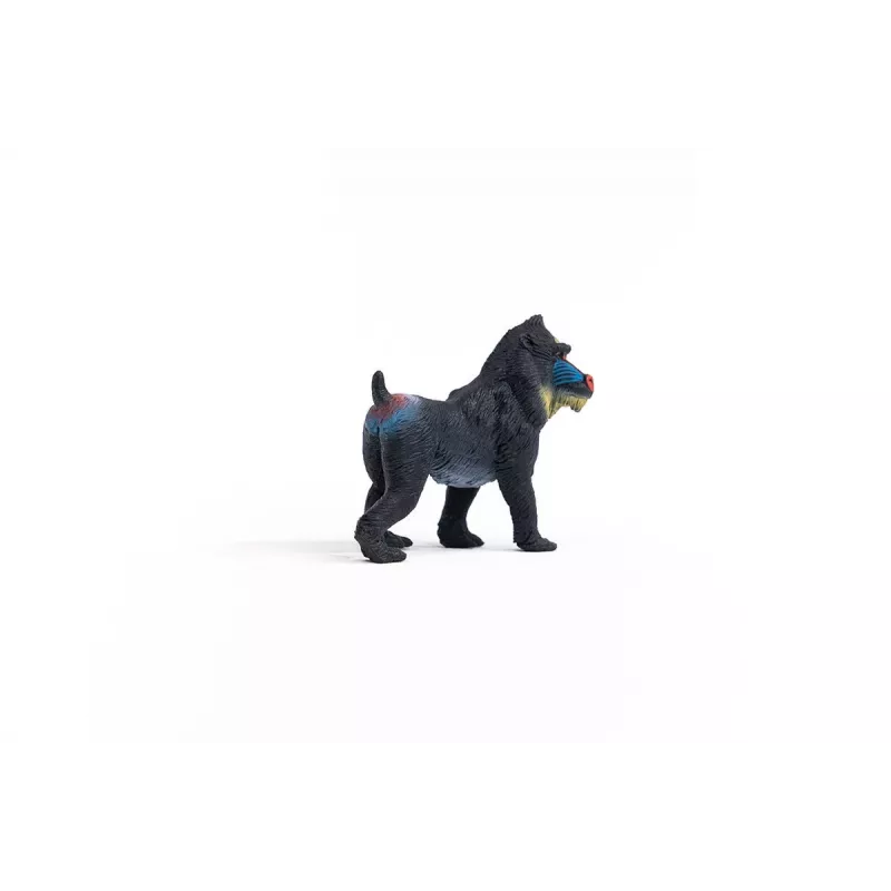 Schleich WILD LIFE Mandril 14856 Idade recomendada 3 anos Preto