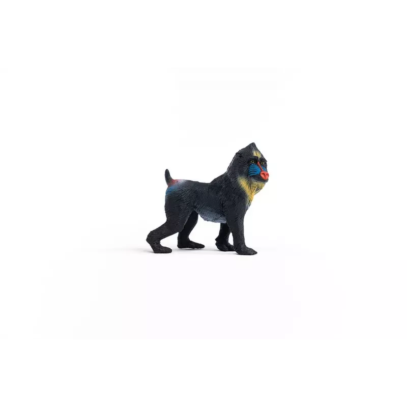 Schleich WILD LIFE Mandril 14856 Idade recomendada 3 anos Preto