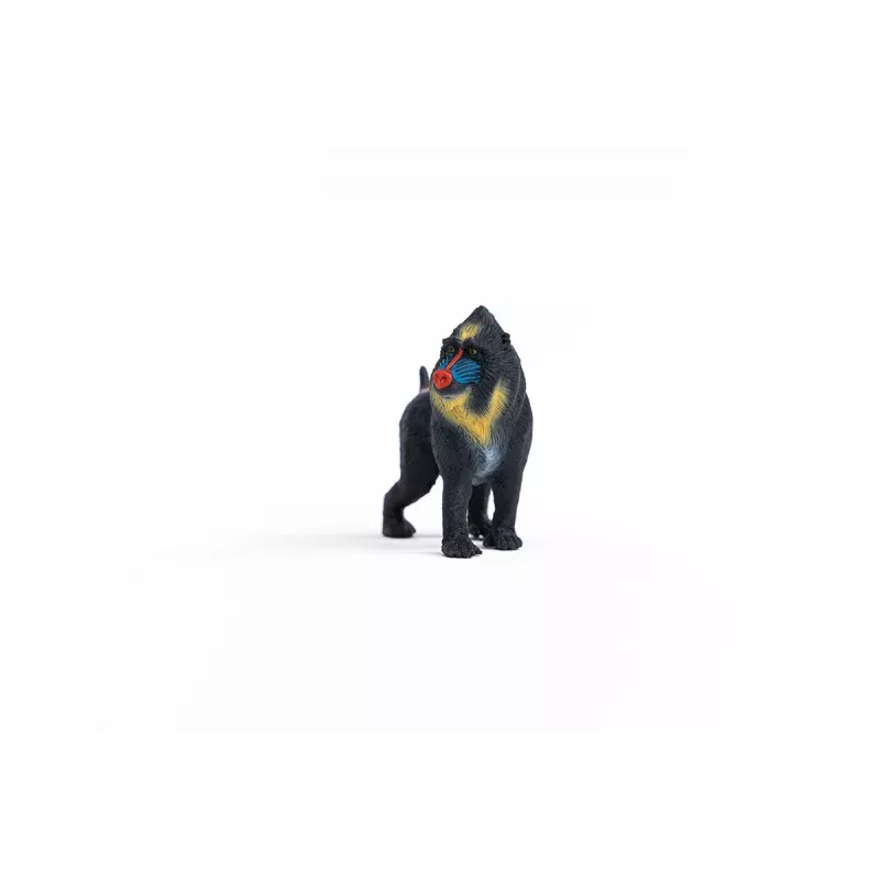 Schleich WILD LIFE Mandril 14856 Idade recomendada 3 anos Preto
