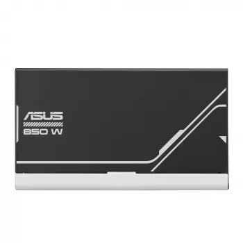 ASUS AP-850G Fonte de alimentação 850 W 20+4 Pin ATX ATX Preto, Branco