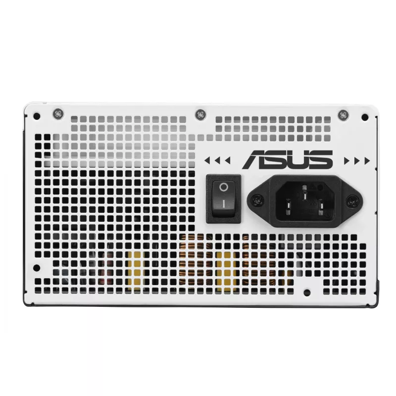 ASUS AP-850G Fonte de alimentação 850 W 20+4 Pin ATX ATX Preto, Branco