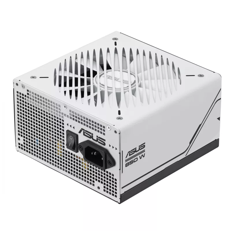 ASUS AP-850G Fonte de alimentação 850 W 20+4 Pin ATX ATX Preto, Branco