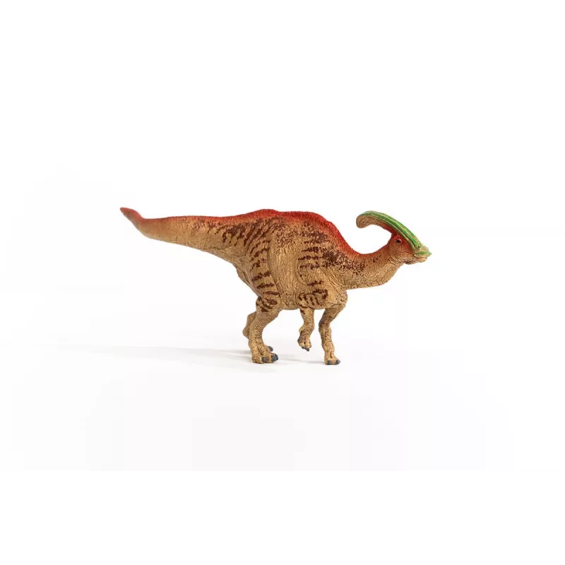 Dinossauro de brinquedo Schleich Parasaurolophus Multicolor Idade 4+
