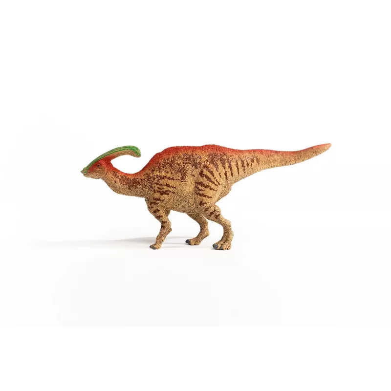 Dinossauro de brinquedo Schleich Parasaurolophus Multicolor Idade 4+