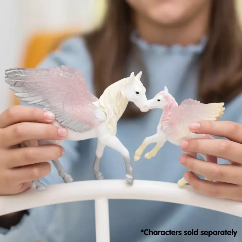 Schleich Bayala Pégaso do amanhecer Modelo 70720, multicolor, a partir de 5 anos