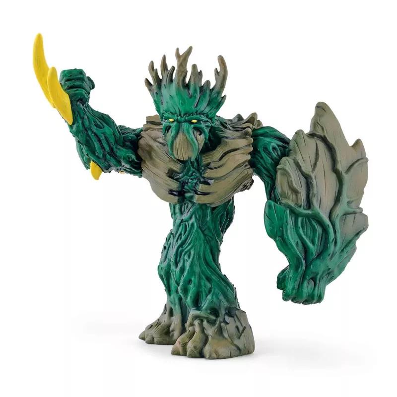 schleich ELDRADOR CREATURES Imperador da selva, 7 ano(s), Mundo da selva, Monstros e dragões, Verde, Cinzento