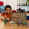 schleich ELDRADOR CREATURES Imperador da selva, 7 ano(s), Mundo da selva, Monstros e dragões, Verde, Cinzento