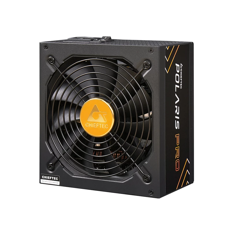 Chieftec Polaris PRO 1300W Fonte de alimentação 20+4-Pin ATX ATX Preto