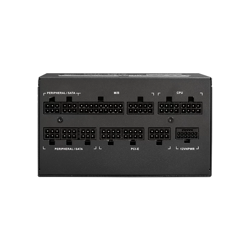 Chieftec Polaris PRO 1300W Fonte de alimentação 20+4-Pin ATX ATX Preto