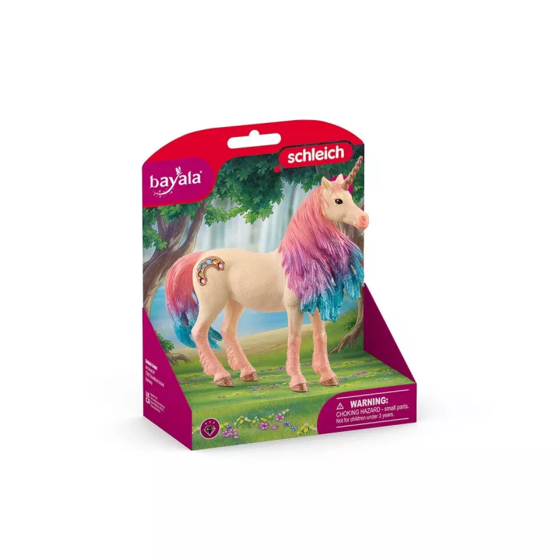 Schleich BAYALA Égua unicórnio Marshmallow 70723 Idade recomendada 5+