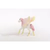 schleich BAYALA Potro de pégaso do amanhecer, 5 ano(s), Unicórnio / Pégaso, Unicórnios & Fadas, Multicolor, Plástico