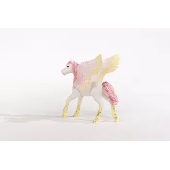 schleich BAYALA Potro de pégaso do amanhecer, 5 ano(s), Unicórnio / Pégaso, Unicórnios & Fadas, Multicolor, Plástico