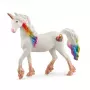 schleich BAYALA Égua unicórnio do amor arco-íris, 5 anos, Unicórnio / Pégaso, Unicórnios & Fadas, Multicolor