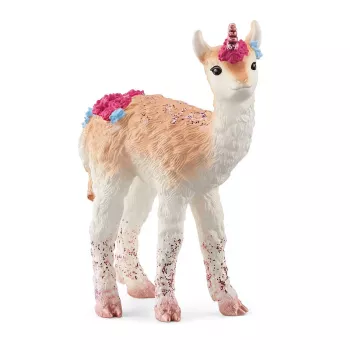 schleich BAYALA Llamacorn, 5 ano(s), Unicórnio / Pégaso, Unicórnios & Fadas, Multicolor