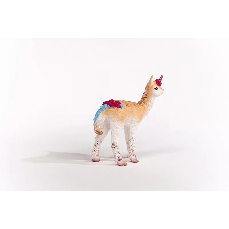 schleich BAYALA Llamacorn, 5 ano(s), Unicórnio / Pégaso, Unicórnios & Fadas, Multicolor