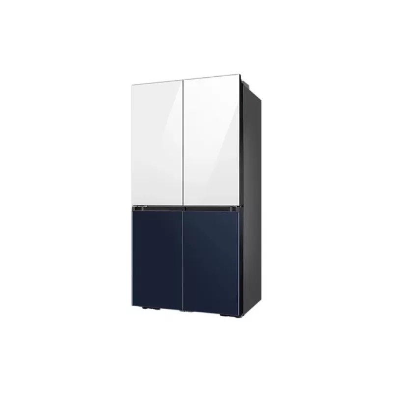 Frigorífico side-by-side Samsung RF65A96768A, independente, 647 L, branco