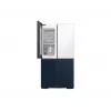 Frigorífico side-by-side Samsung RF65A96768A, independente, 647 L, branco