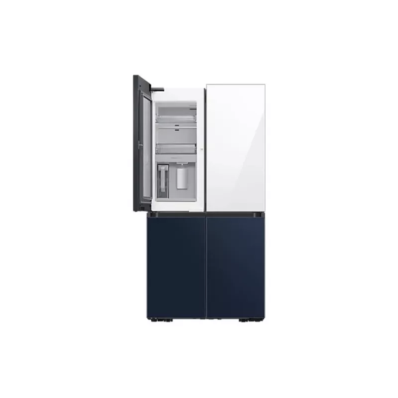 Frigorífico side-by-side Samsung RF65A96768A, independente, 647 L, branco