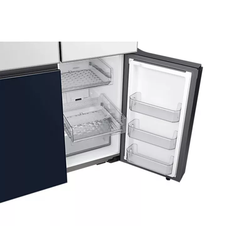 Frigorífico side-by-side Samsung RF65A96768A, independente, 647 L, branco