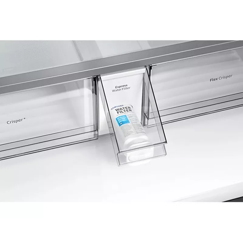 Frigorífico side-by-side Samsung RF65A96768A, independente, 647 L, branco