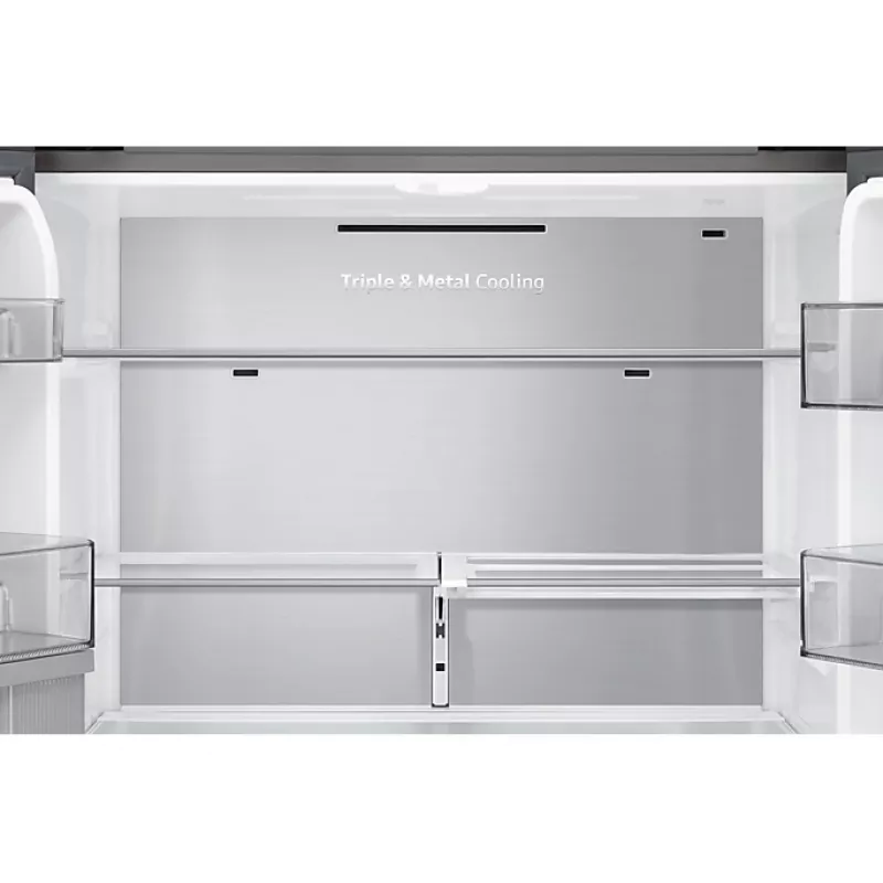 Frigorífico side-by-side Samsung RF65A96768A, independente, 647 L, branco