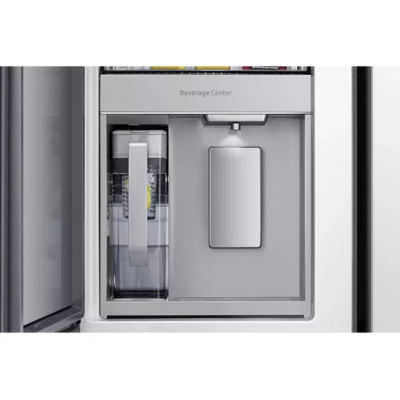Frigorífico side-by-side Samsung RF65A96768A, independente, 647 L, branco