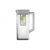 Frigorífico side-by-side Samsung RF65A96768A, independente, 647 L, branco