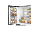 Frigorífico side-by-side Samsung RF65A96768A, independente, 647 L, branco
