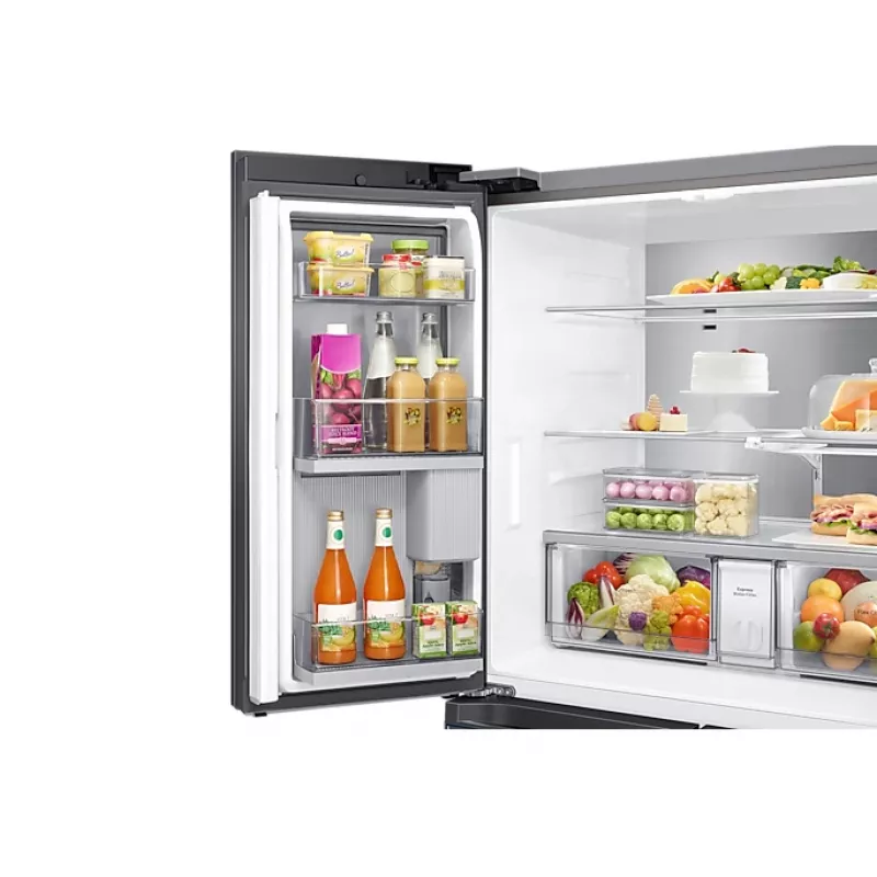 Frigorífico side-by-side Samsung RF65A96768A, independente, 647 L, branco