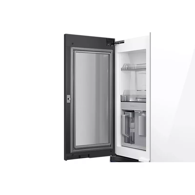 Frigorífico side-by-side Samsung RF65A96768A, independente, 647 L, branco